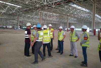 惟其艱難 方顯勇毅；惟其磨礪 始得玉成——車和家總裁沈亞楠視察常州制造基地建設(shè)工程紀實